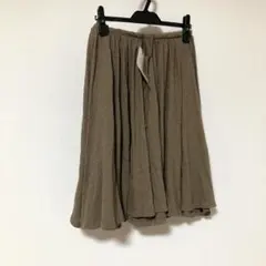 ZARA スラブニットゴデットスカートのサムネイル