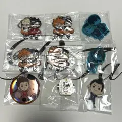 ハイキュー!! まとめ売り ラバキー アクキー 缶バ アクリルブロック