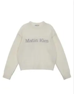 Matin Kim ジップアップ ブルゾン ホワイト Sサイズ - メルカリ