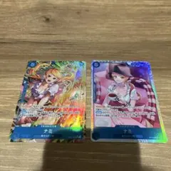 ワンピカード　ナミSRパラレル