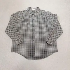 バーバリー　チェック柄 長袖シャツ