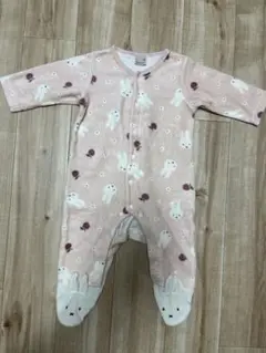 ミッフィー　フリースロンパース