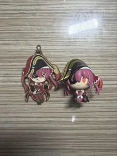 ホロライブ 一番くじ 宝鐘マリン ちょこのっこ ラバーストラップ