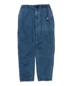 ノースフェイスパープルレーベル　デニムワイドテーパードパンツ