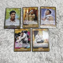 草間リチャード敬太 トレーディングカード