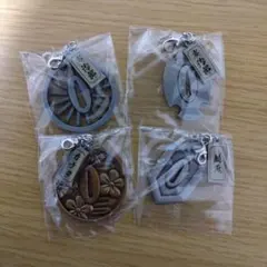 鬼滅の刃 鍔チャームコレクション 錆兎、竈門炭治郎、栗花落カナヲ