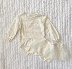 mezzo piano メゾピアノ ロンパース セットアップ