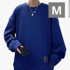 メンズ　トップス　トレーナー　薄手ニット　Mサイズ 美品