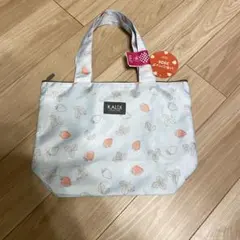 KALDI いちごバッグ 2026年モデル 水色