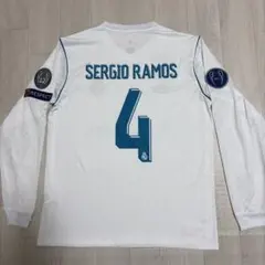 レアルマドリード　レプリカユニフォーム　#4セルヒオ・ラモス