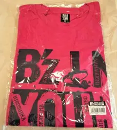 【新品】 B’z SHOWCASE 2017 Tシャツ Mサイズ ピンク