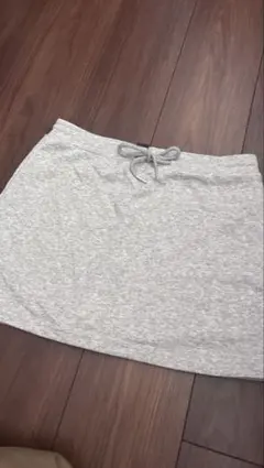 SHEIN ミニスカート グレー Mサイズ