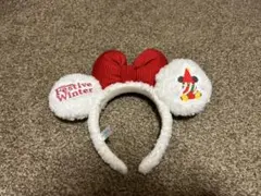 ミッキー 耳付きカチューシャ 冬季限定