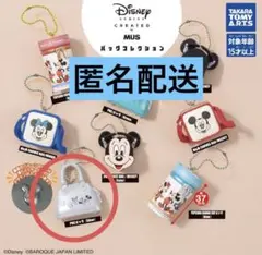Disney MUS バッグコレクション　PVCバッグ　シルバー