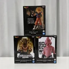 送料無料 ドラゴンボール 亀仙人 孫悟空 フリーザ サタンフィギュア 