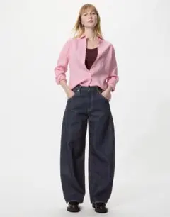 ユニクロ　バギーカーブジーンズ 22