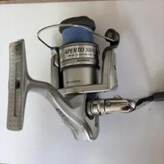 SHIMANO AERLEX 3000 スピニングリール - メルカリ