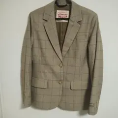 ジャケット テーラードジャケット リーバイス ベージュ レディース　xs