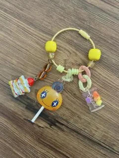 カラフルキャンディチャーム たまごっち めめっち じゃらじゃらキーホルダー