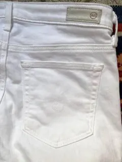 ●AG jeans made in USA W79cm white