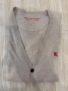 BURBERRY BLACK LABEL カーディガン ベージュのサムネイル