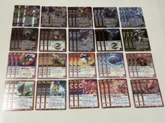 白神星 月光の契約神バローネ ストライク ヴルム デッキ パーツ まとめ