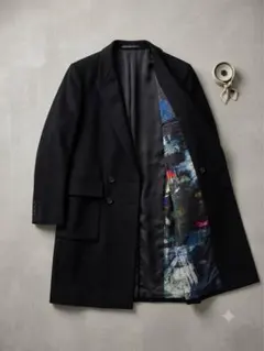 【極美品】PS Paul Smith ポールスミス ダブルチェスターコート Mのサムネイル