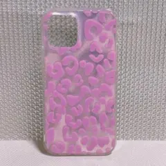 Y3.ピンク　レオパード柄　iPhoneケース　iPhone12