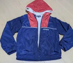 RENEW フード付き　ボアジャケット　140