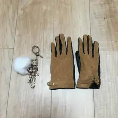 COMME CA ISM 豚革グローブ