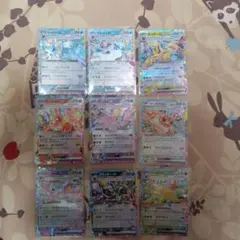 イーブイ進化セット。