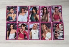 twice ready to be 特典トレカ