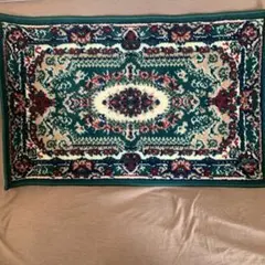 ベルギー製　ラグ　マット