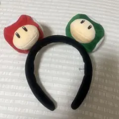 キノピオ　カチューシャ　USJ ユニバ　1UPキノコ