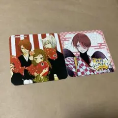 神様はじめました　カフェ　コースター　後半コンプセット 神様はじめました」コラボレーションカフェ