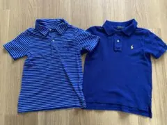 ラルフローレン　ポロシャツ　100センチ