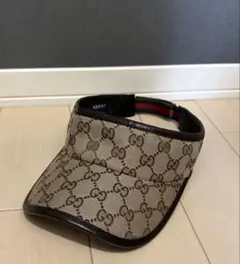 専用 希少色✨GUCCI サンバイザー GG柄 キャンバス Lサイズ 正規品 楽天市場】GUCCI グッチ キャンバス サンバイザー サイズS GG