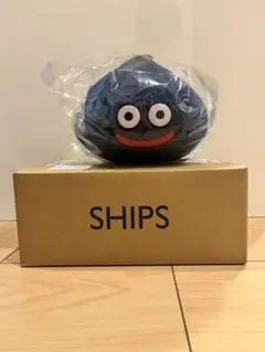 完売品】ドラクエ×SHIPS コラボ スライム ぬいぐるみ 限定 ネイビー