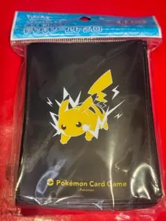 ポケモン　ポケカ　デッキシールド プロ ピカチュウ