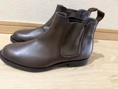 REGAL サイドゴアブーツ ダークブラウン 24cm
