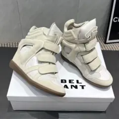 ISABEL MARANT ベケット ベルクロスニーカー 36