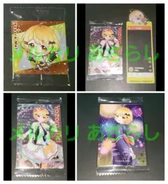 夜空メル ホロライブ ブックマーカー 栞 しおり イタジャガ ステッカー カード