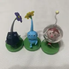 【まとめ売り】ピクミンチョコエッグ 3点セット岩 氷ピクミン 新人レスキュー隊員