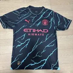 マンチェスターシティ 23-24 3rd ユニフォーム