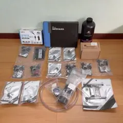 自作PC 完全水冷パーツセット BYKSKI ウォーターブロック パソコンパーツ