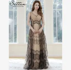 極美品 新作 ERUKEI エルケ ロング ドレス settan セッタン
