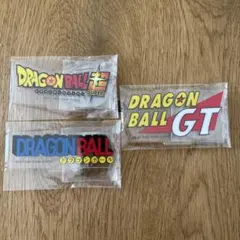 一番くじ ドラゴンボール F賞 アクリルスタンド ロゴ 3種　元祖、GT、超