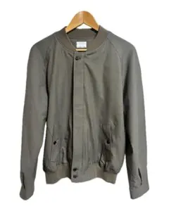 number(n)ine ウールライクツイル ソロテックス リブショートブルゾン