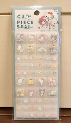 カットピースシール サンリオキャラクターズ タイルシール