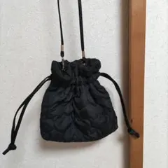 coca キルティング サコッシュ